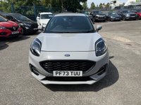 USED 2023 73 FORD PUMA 1.0T EcoBoost MHEV ST-Line X SUV 5dr Petrol Hybrid DCT Euro 6 (s/s) (125 ps) 
