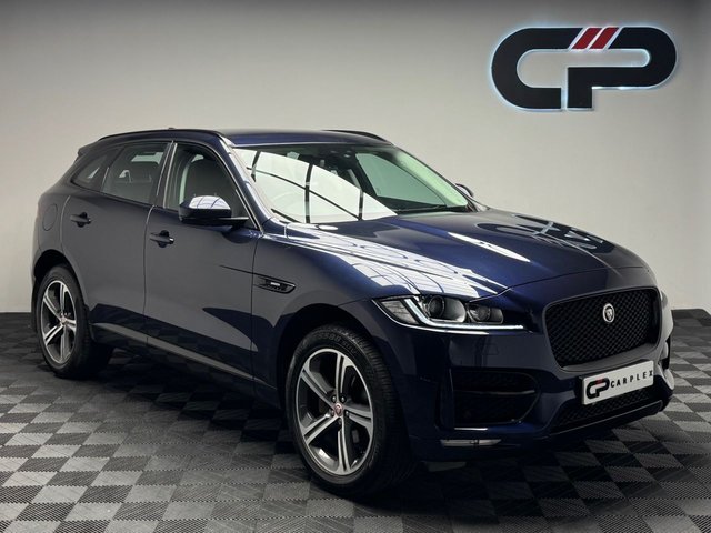 View our Jaguar F-Pace 2.0 D240 R-Sport SUV 5dr Diesel Auto AWD Euro 6 (s/s) (240 ps)
