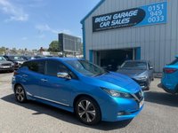 USED 2019 19 NISSAN LEAF 40kWh Tekna Hatchback 5dr Electric Auto (150 ps) 