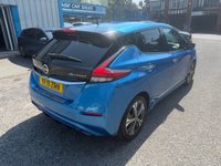 USED 2019 19 NISSAN LEAF 40kWh Tekna Hatchback 5dr Electric Auto (150 ps) 