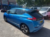 USED 2019 19 NISSAN LEAF 40kWh Tekna Hatchback 5dr Electric Auto (150 ps) 