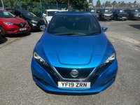USED 2019 19 NISSAN LEAF 40kWh Tekna Hatchback 5dr Electric Auto (150 ps) 