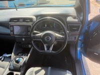 USED 2019 19 NISSAN LEAF 40kWh Tekna Hatchback 5dr Electric Auto (150 ps) 