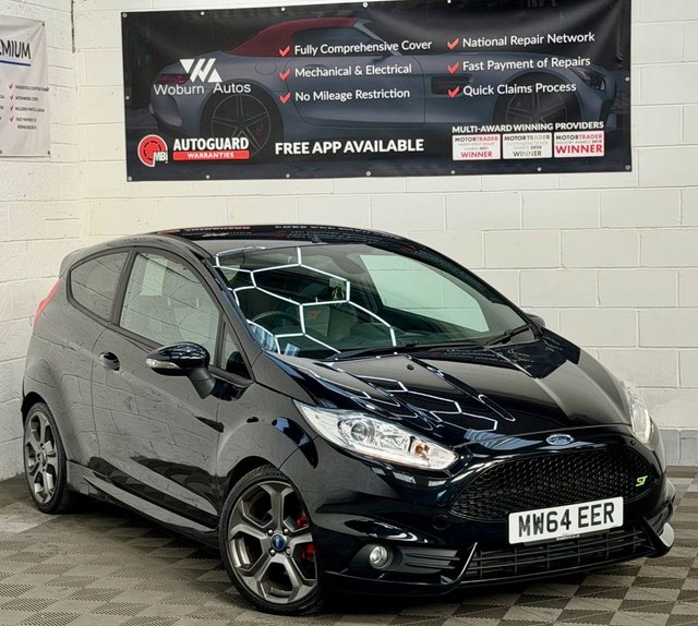 2015 64 FORD FIESTA 1.6T EcoBoost ST-3 Hatchback 3dr Petrol Manual Euro 5 (s/s) (182 ps) 