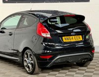 USED 2015 64 FORD FIESTA 1.6T EcoBoost ST-3 Hatchback 3dr Petrol Manual Euro 5 (s/s) (182 ps) 