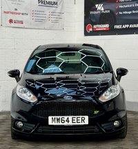 USED 2015 64 FORD FIESTA 1.6T EcoBoost ST-3 Hatchback 3dr Petrol Manual Euro 5 (s/s) (182 ps) 