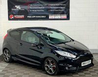 USED 2015 64 FORD FIESTA 1.6T EcoBoost ST-3 Hatchback 3dr Petrol Manual Euro 5 (s/s) (182 ps) 