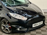 USED 2015 64 FORD FIESTA 1.6T EcoBoost ST-3 Hatchback 3dr Petrol Manual Euro 5 (s/s) (182 ps) 