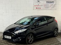 USED 2015 64 FORD FIESTA 1.6T EcoBoost ST-3 Hatchback 3dr Petrol Manual Euro 5 (s/s) (182 ps) 