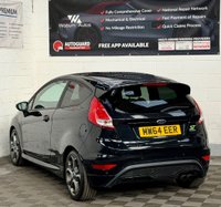 USED 2015 64 FORD FIESTA 1.6T EcoBoost ST-3 Hatchback 3dr Petrol Manual Euro 5 (s/s) (182 ps) 