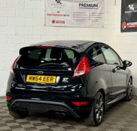 USED 2015 64 FORD FIESTA 1.6T EcoBoost ST-3 Hatchback 3dr Petrol Manual Euro 5 (s/s) (182 ps) 