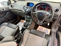 USED 2015 64 FORD FIESTA 1.6T EcoBoost ST-3 Hatchback 3dr Petrol Manual Euro 5 (s/s) (182 ps) 