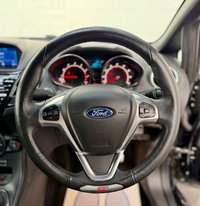 USED 2015 64 FORD FIESTA 1.6T EcoBoost ST-3 Hatchback 3dr Petrol Manual Euro 5 (s/s) (182 ps) 