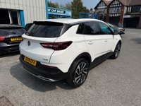 USED 2018 18 VAUXHALL GRANDLAND X 1.2 Turbo Elite Nav SUV 5dr Petrol Manual Euro 6 (s/s) (130 ps) 