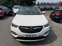 USED 2018 18 VAUXHALL GRANDLAND X 1.2 Turbo Elite Nav SUV 5dr Petrol Manual Euro 6 (s/s) (130 ps) 