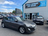 USED 2019 68 FORD FOCUS 1.0T EcoBoost Zetec Hatchback 5dr Petrol Manual Euro 6 (s/s) (100 ps) 