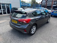 USED 2019 68 FORD FOCUS 1.0T EcoBoost Zetec Hatchback 5dr Petrol Manual Euro 6 (s/s) (100 ps) 