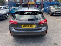USED 2019 68 FORD FOCUS 1.0T EcoBoost Zetec Hatchback 5dr Petrol Manual Euro 6 (s/s) (100 ps) 