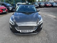 USED 2019 68 FORD FOCUS 1.0T EcoBoost Zetec Hatchback 5dr Petrol Manual Euro 6 (s/s) (100 ps) 