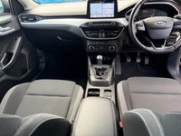 USED 2019 68 FORD FOCUS 1.0T EcoBoost Zetec Hatchback 5dr Petrol Manual Euro 6 (s/s) (100 ps) 