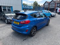 USED 2019 19 FORD FIESTA 1.0T EcoBoost GPF ST-Line Hatchback 5dr Petrol Manual Euro 6 (s/s) (125 ps) 