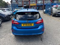 USED 2019 19 FORD FIESTA 1.0T EcoBoost GPF ST-Line Hatchback 5dr Petrol Manual Euro 6 (s/s) (125 ps) 