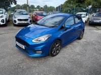 USED 2019 19 FORD FIESTA 1.0T EcoBoost GPF ST-Line Hatchback 5dr Petrol Manual Euro 6 (s/s) (125 ps) 