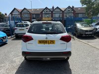 USED 2018 68 SUZUKI VITARA 1.0 Boosterjet SZ4 SUV 5dr Petrol Manual Euro 6 (s/s) (111 ps) 