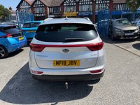 USED 2018 18 KIA SPORTAGE 1.6 GDi 2 SUV 5dr Petrol Manual Euro 6 (s/s) (130 bhp) 