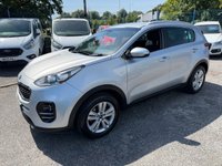 USED 2018 18 KIA SPORTAGE 1.6 GDi 2 SUV 5dr Petrol Manual Euro 6 (s/s) (130 bhp) 