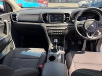USED 2018 18 KIA SPORTAGE 1.6 GDi 2 SUV 5dr Petrol Manual Euro 6 (s/s) (130 bhp) 