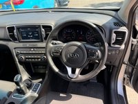 USED 2018 18 KIA SPORTAGE 1.6 GDi 2 SUV 5dr Petrol Manual Euro 6 (s/s) (130 bhp) 