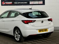 USED 2016 66 VAUXHALL ASTRA 1.4i Turbo SRi Hatchback 5dr Petrol Manual Euro 6 (150 ps) 