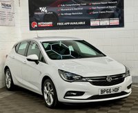 USED 2016 66 VAUXHALL ASTRA 1.4i Turbo SRi Hatchback 5dr Petrol Manual Euro 6 (150 ps) 
