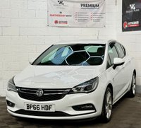 USED 2016 66 VAUXHALL ASTRA 1.4i Turbo SRi Hatchback 5dr Petrol Manual Euro 6 (150 ps) 