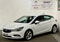 USED 2016 66 VAUXHALL ASTRA 1.4i Turbo SRi Hatchback 5dr Petrol Manual Euro 6 (150 ps) 