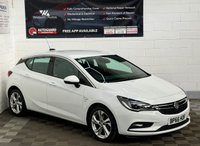 USED 2016 66 VAUXHALL ASTRA 1.4i Turbo SRi Hatchback 5dr Petrol Manual Euro 6 (150 ps) 