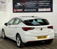 USED 2016 66 VAUXHALL ASTRA 1.4i Turbo SRi Hatchback 5dr Petrol Manual Euro 6 (150 ps) 