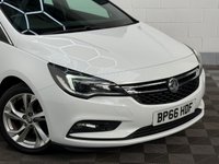 USED 2016 66 VAUXHALL ASTRA 1.4i Turbo SRi Hatchback 5dr Petrol Manual Euro 6 (150 ps) 