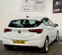 USED 2016 66 VAUXHALL ASTRA 1.4i Turbo SRi Hatchback 5dr Petrol Manual Euro 6 (150 ps) 