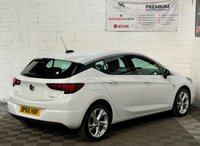 USED 2016 66 VAUXHALL ASTRA 1.4i Turbo SRi Hatchback 5dr Petrol Manual Euro 6 (150 ps) 