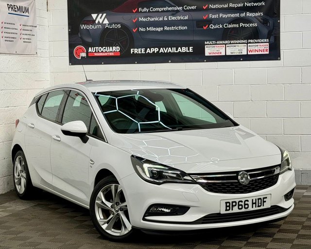 View our VAUXHALL ASTRA