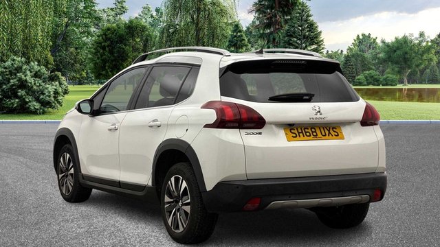 View our PEUGEOT 2008