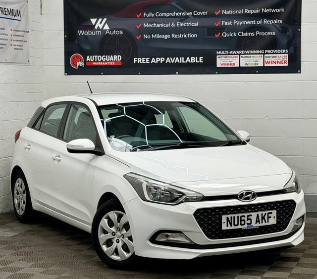 2015 65 HYUNDAI I20 1.2 S Hatchback 5dr Petrol Manual Euro 6 (75 ps) 