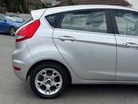 USED 2012 12 FORD FIESTA 1.25 Zetec Hatchback 5dr Petrol Manual (129 g/km, 81 bhp) MEGA LOW MILES + GREAT HISTORY