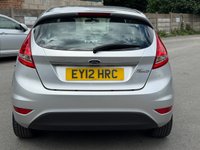 USED 2012 12 FORD FIESTA 1.25 Zetec Hatchback 5dr Petrol Manual (129 g/km, 81 bhp) MEGA LOW MILES + GREAT HISTORY