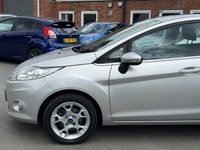 USED 2012 12 FORD FIESTA 1.25 Zetec Hatchback 5dr Petrol Manual (129 g/km, 81 bhp) MEGA LOW MILES + GREAT HISTORY
