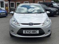 USED 2012 12 FORD FIESTA 1.25 Zetec Hatchback 5dr Petrol Manual (129 g/km, 81 bhp) MEGA LOW MILES + GREAT HISTORY