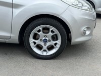 USED 2012 12 FORD FIESTA 1.25 Zetec Hatchback 5dr Petrol Manual (129 g/km, 81 bhp) MEGA LOW MILES + GREAT HISTORY