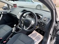 USED 2012 12 FORD FIESTA 1.25 Zetec Hatchback 5dr Petrol Manual (129 g/km, 81 bhp) MEGA LOW MILES + GREAT HISTORY